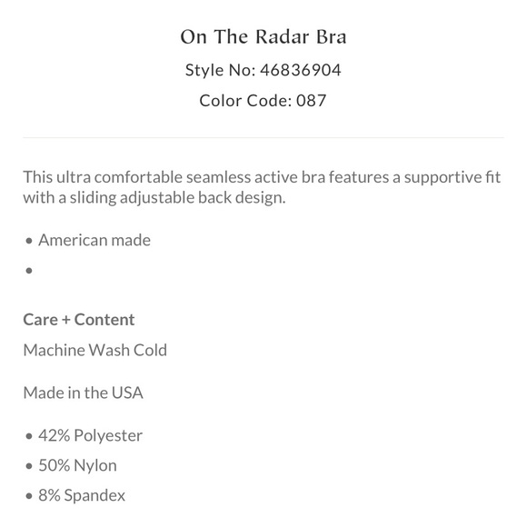 Free People On The Radar Bra in Deep Balsam - Picture 5 of 5